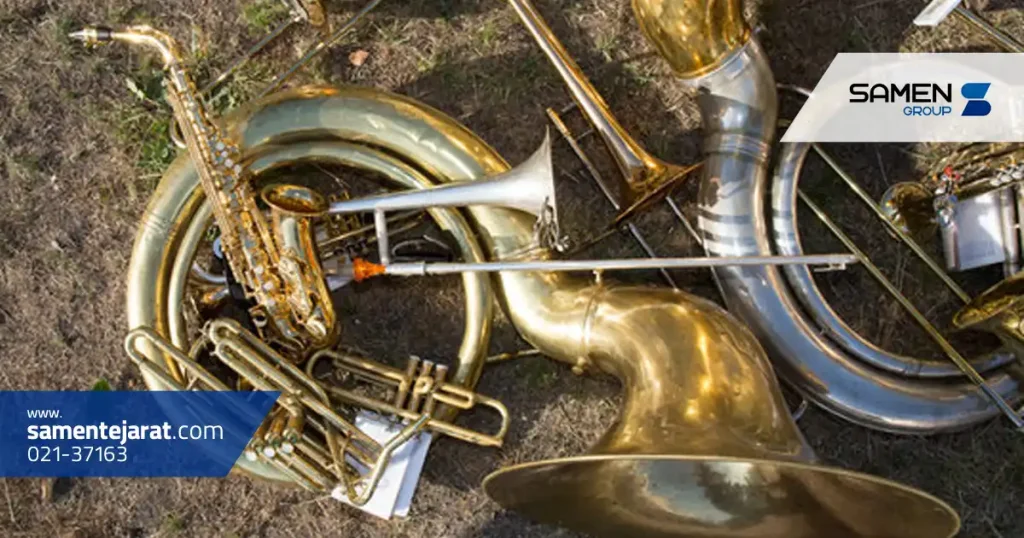 کاربردهای استیل در تولید آلات موسیقی