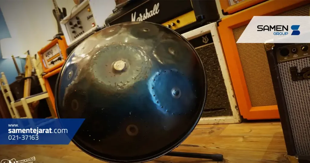 چرا از استیل در تولید آلات موسیقی استفاده می شود؟