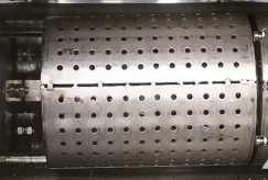 درام استیل دستگاه رست قهوه