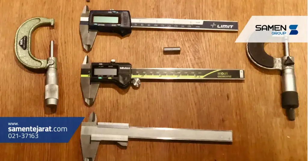 مقایسه کولیس و میکرومتر 6 مقایسه کولیس و میکرومتر