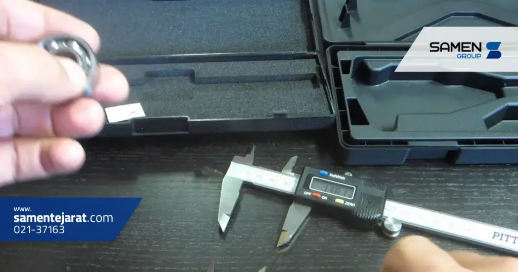 مقایسه کولیس و میکرومتر 7 مقایسه کولیس و میکرومتر