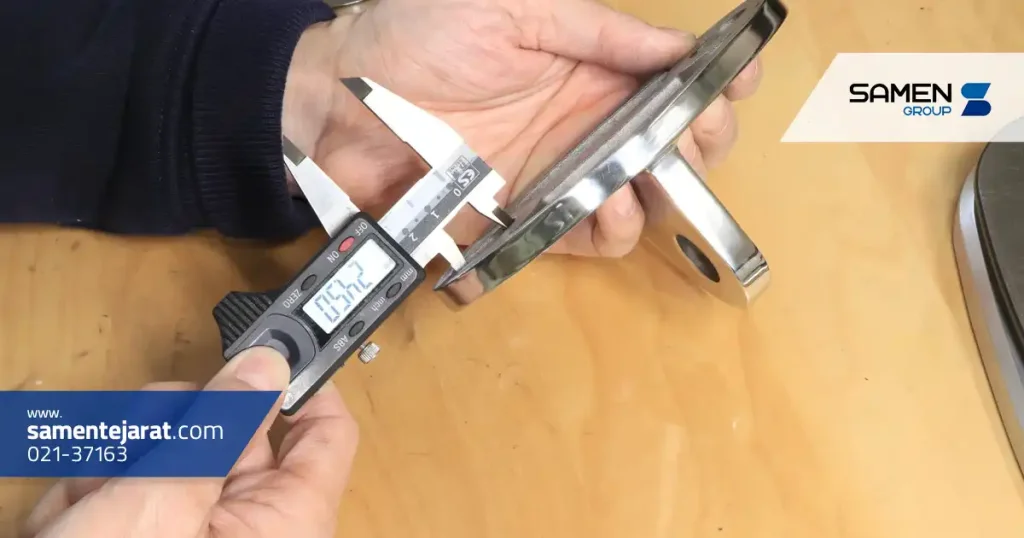 مقایسه کولیس و میکرومتر 8 مقایسه کولیس و میکرومتر