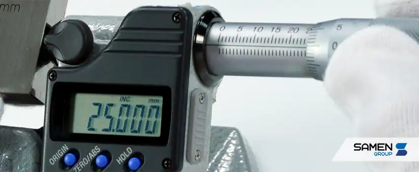 مقایسه کولیس و میکرومتر