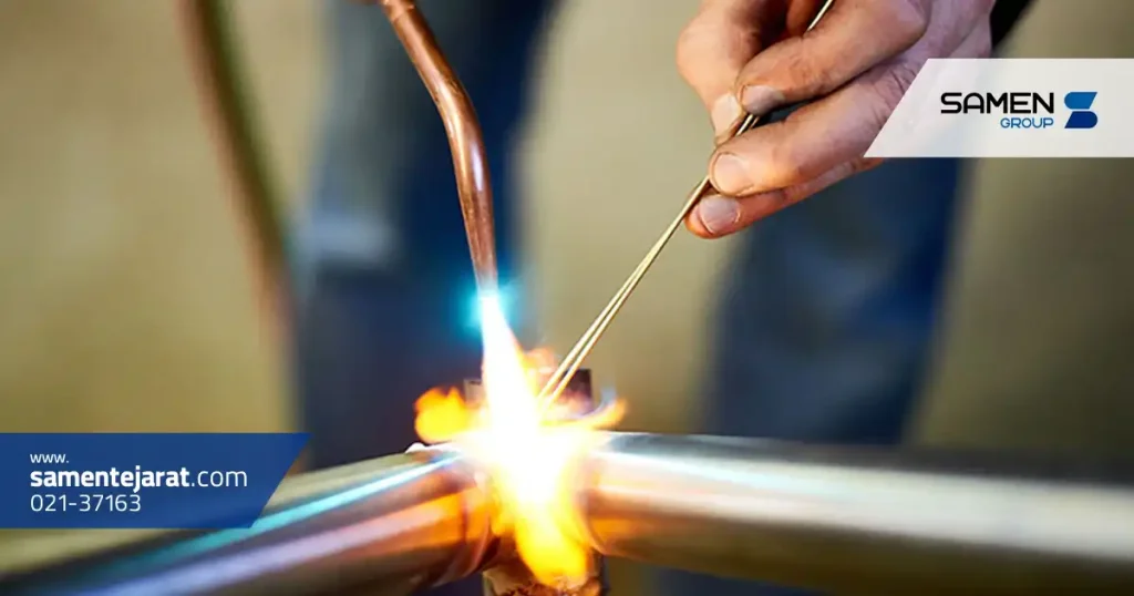 مقایسه انواع روش های اتصال