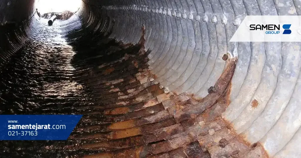 تفاوت های خوردگی استیل 304 و 316 در محیط های اسیدی و قلیایی