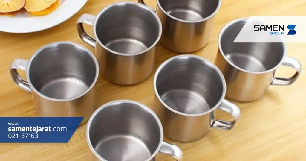 ماگ و لیوان استیل چگونه تولید میشوند؟ 8 مزایا و معایب لیوانهای استیل