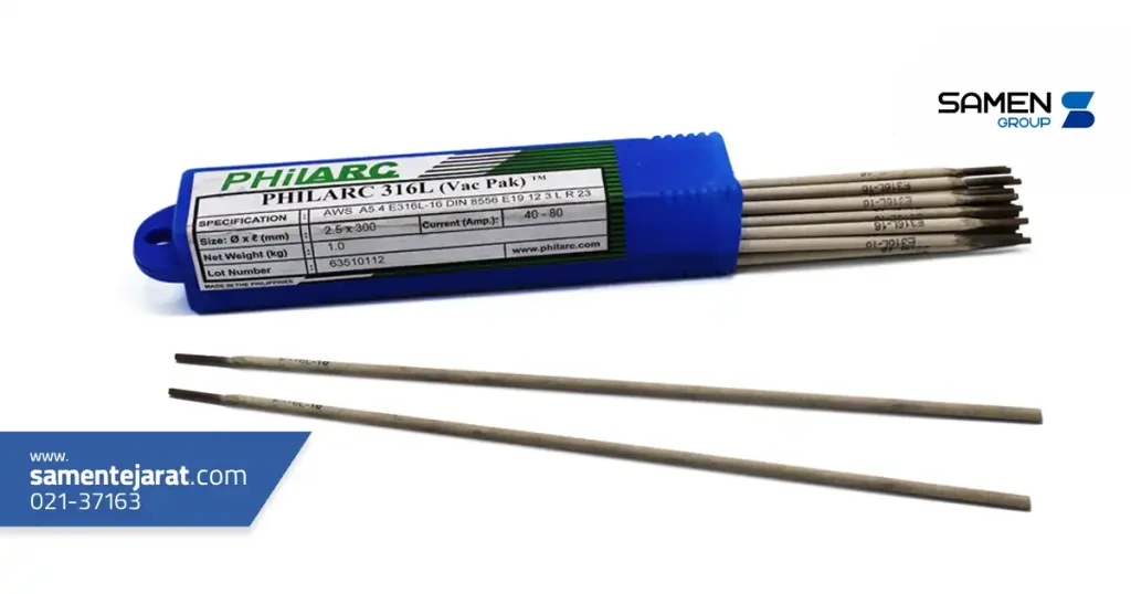 آلیاژهای مورد استفاده در پوشش الکترود استیل