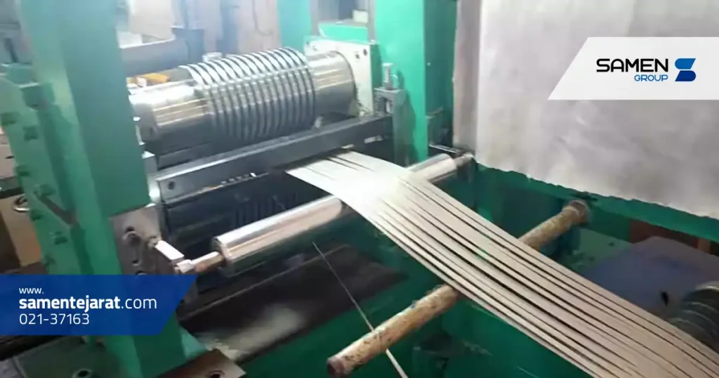 نواربری و لبه زنی استیل چگونه انجام می شود؟