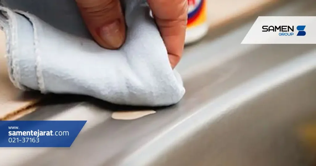 روش های خانگی برای رفع خش سینک استیل