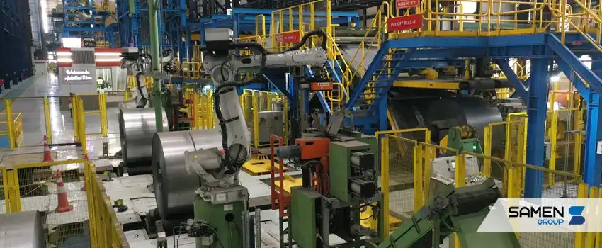 تولید کنندگان هندی استیل