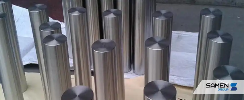 آلیاژهای تیتانیوم را بیشتر بشناسید 7 ترکیب شیمیایی آلیاژهای تیتانیوم