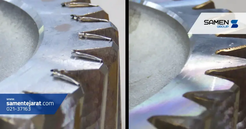 روش های پلیسه گیری قطعات استیل 2 روش های پلیسه گیری قطعات استیل