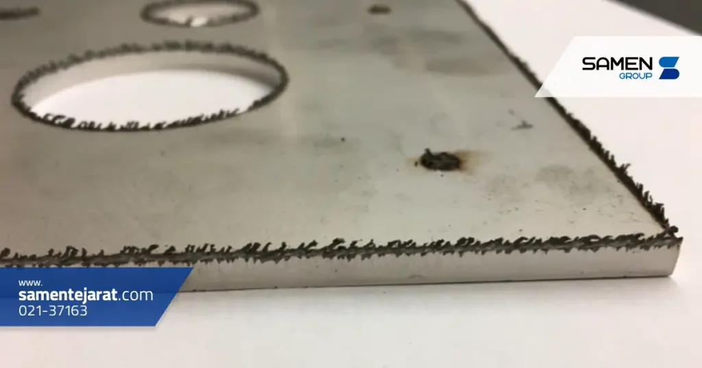 روش های پلیسه گیری قطعات استیل 3 روش های دستی پلیسه گیری قطعات استیل