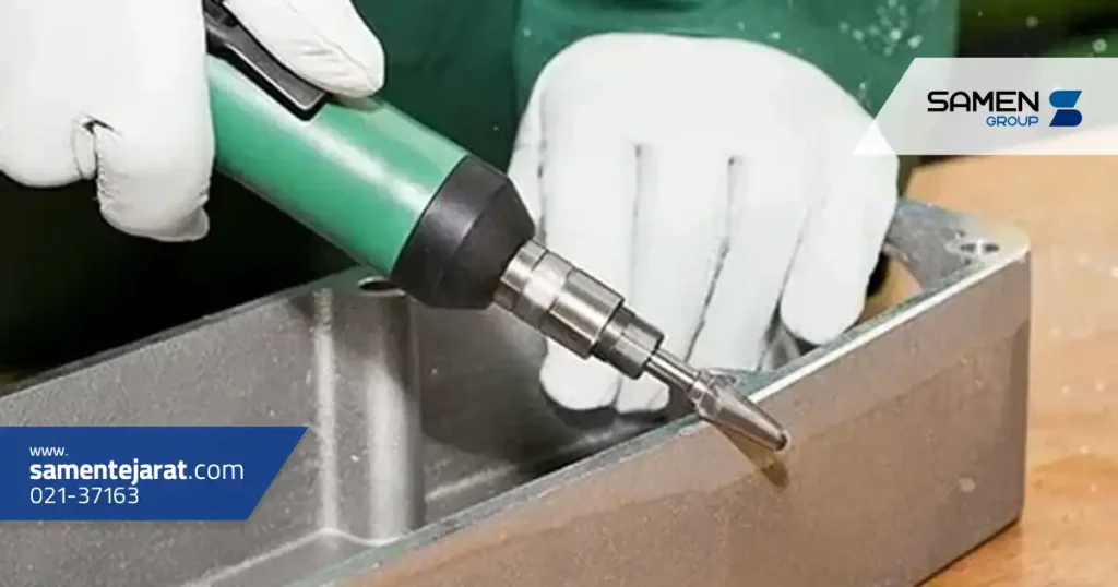 روش های پلیسه گیری قطعات استیل 4 روش های پیشرفته پلیسه گیری قطعات استیل