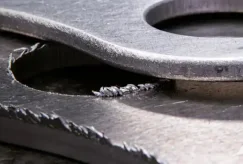 روش های پلیسه گیری قطعات استیل