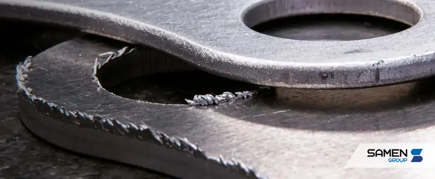 روش های پلیسه گیری قطعات استیل