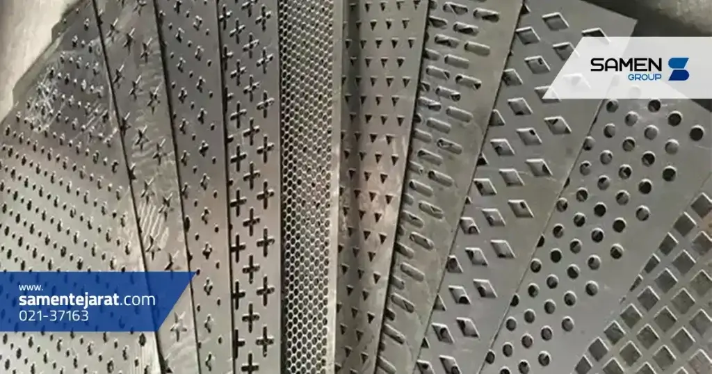 فرآیند تولید و استفاده از ورق پانچ استیل 8 نکات مهم در انتخاب ورق پانچ استیل مناسب