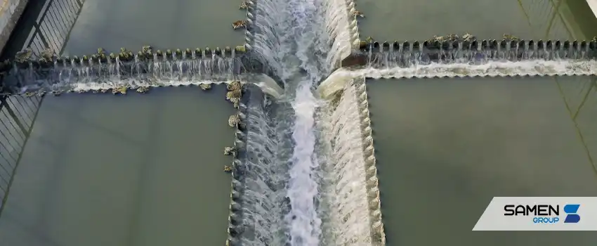 استفاده از ورق پانچ استیل در سیستم های تصفیه آب و فاضلاب