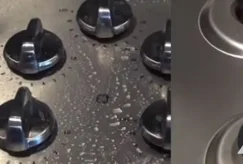 از بین بردن لک از روی استیل