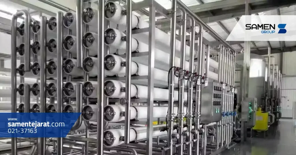 مزایای استفاده از استنلس استیل در سیستم های آب شیرین کن