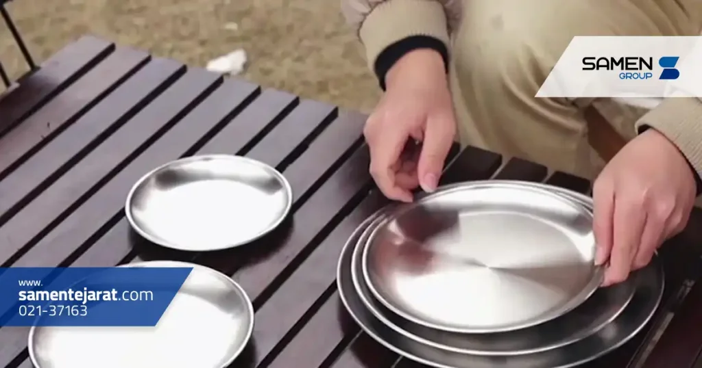 ظروف استیل، ایده آل برای پیک نیک و کمپینگ