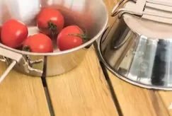 ظروف استیل، ایده آل برای پیک نیک و کمپینگ