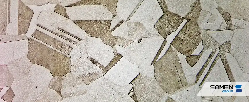 ریزساختار استیل و تأثیر آن بر ویژگی های مکانیکی