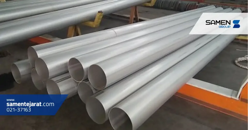 راهنمای انتخاب لوله استیل برای سیستم های پایپینگ صنعتی