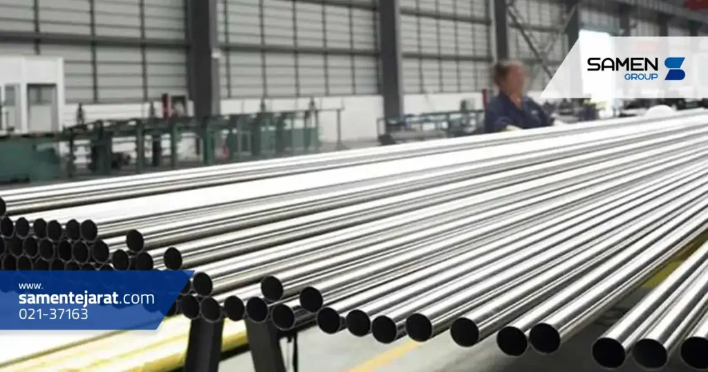 انتخاب ضخامت و رده لوله استیل برای سیستم های پایپینگ صنعتی