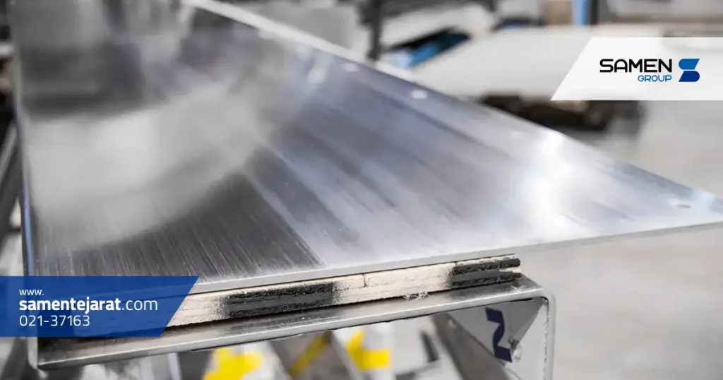 پرداخت مناسب استیل در کاربردهای صنایع غذایی