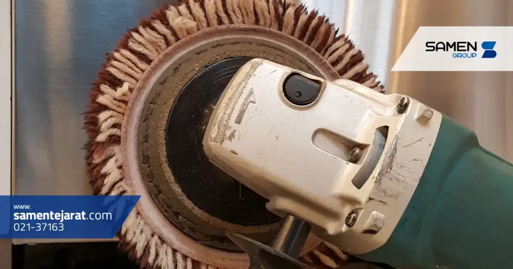 انتخاب پرداخت مناسب استیل برای تجهیزات صنایع غذایی