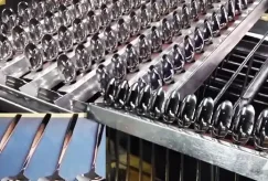 آموزش مرحله به مرحله تولید قاشق استیل