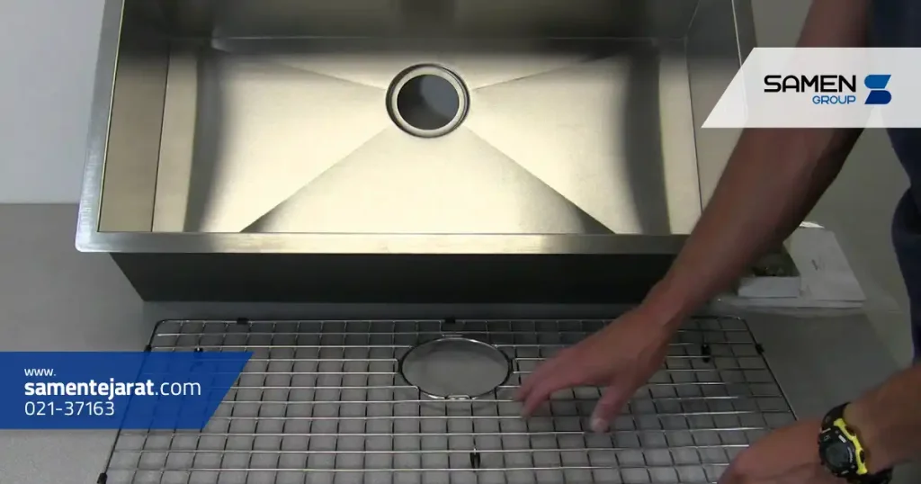 مواد و ابزار مورد نیاز برای ساخت سینک استیل