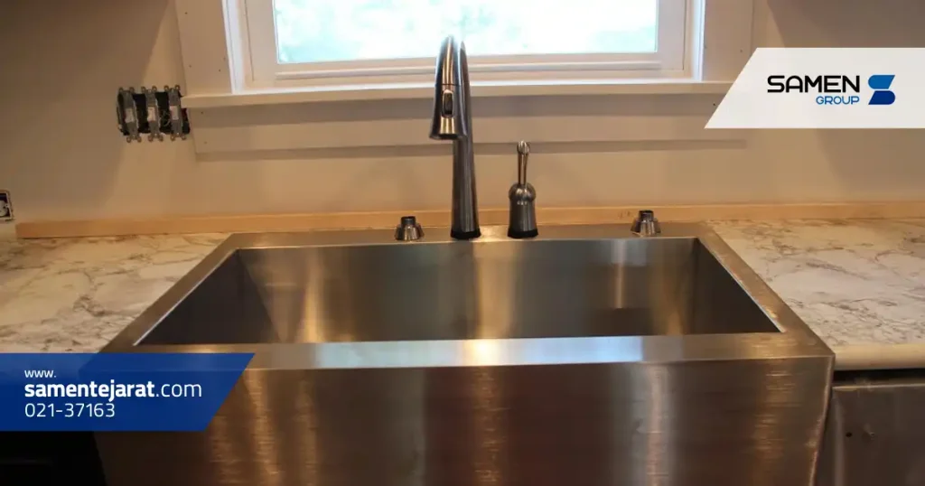 ترسیم نقشه و الگو روی ورق استیل