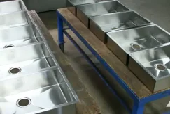 مرحله به مرحله با ساخت سینک استیل