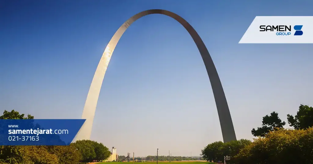 معرفی بنای طاق دروازه، شاهکار مهندسی استیل 6 معرفی بنای طاق دروازه، شاهکار مهندسی استیل