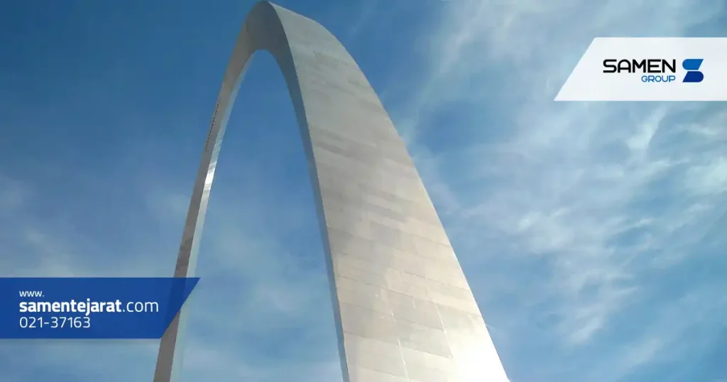 معرفی بنای طاق دروازه، شاهکار مهندسی استیل 8 تأثیرات جهانی طراحی طاق دروازه