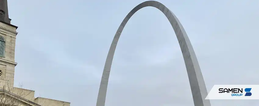 معرفی بنای طاق دروازه، شاهکار مهندسی استیل