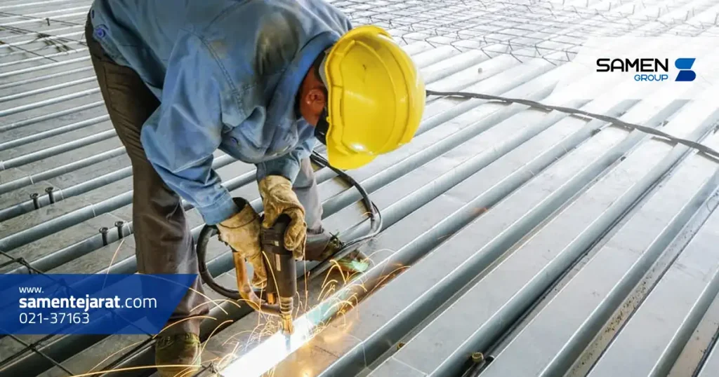 نقش استیل در تعمیرات زیرساخت ها 7 مزایای استفاده از استیل در تعمیرات زیرساختی