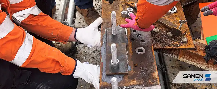 نقش استیل در تعمیرات زیرساخت ها