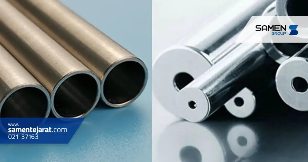 مقاومت تیتانیوم و استیل در برابر خوردگی و زنگ زدگی