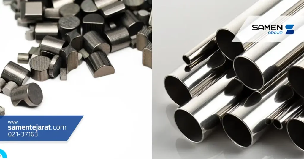 هزینه تعمیر و نگهداری تیتانیوم و استیل