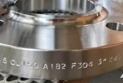 معرفی انواع متریال فولادهای A182