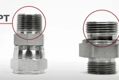 انواع رزوهNPT وBSP وG