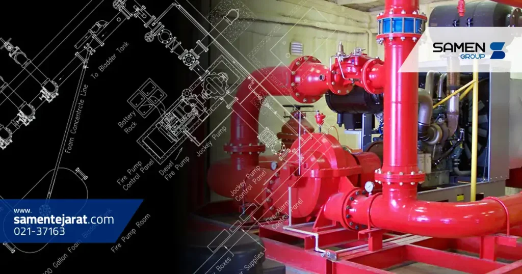 کاربرد استیل در ساخت تجهیزات آتش نشانی