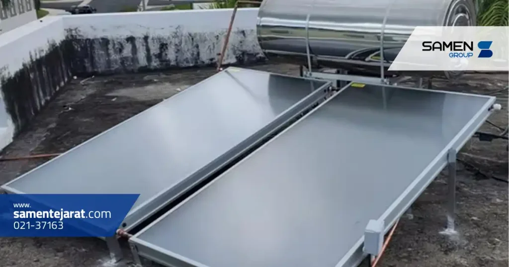 کاربرد استیل در ساخت آبگرمکن خورشیدی