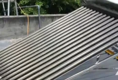 کاربرد استیل در ساخت آبگرمکن خورشیدی