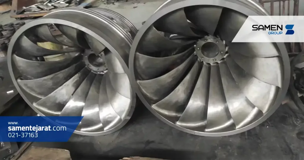 چرا استفاده از استنلس استیل در توربین های آبی رو به افزایش است؟ 8 مقایسه استنلس استیل با سایر آلیاژهای مورد استفاده در توربین ها