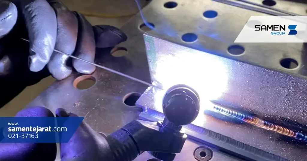 جوشکاری استنلس استیل به فولاد کربنی 2 جوشکاری استنلس استیل به فولاد کربنی