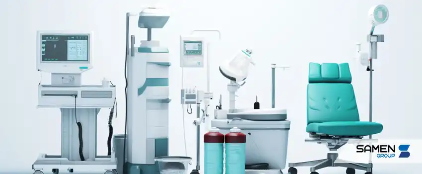 تجهیزات چهارگانه بیمارستانی چیستند؟